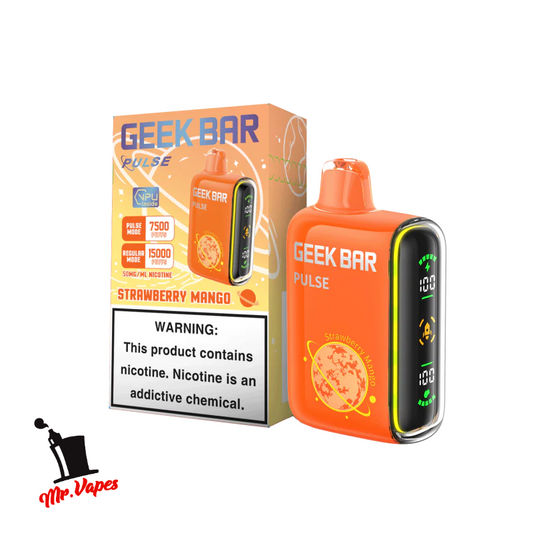 Geek Bar - Pulse | Desechable 15,000 Hits