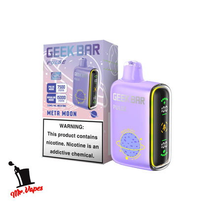 Geek Bar - Pulse | Desechable 15,000 Hits