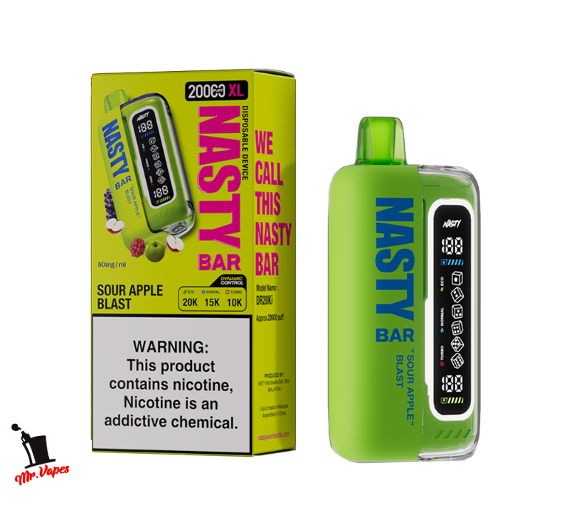 Nasty Bar - XL DR20Ki | Desechable 20000 Hits