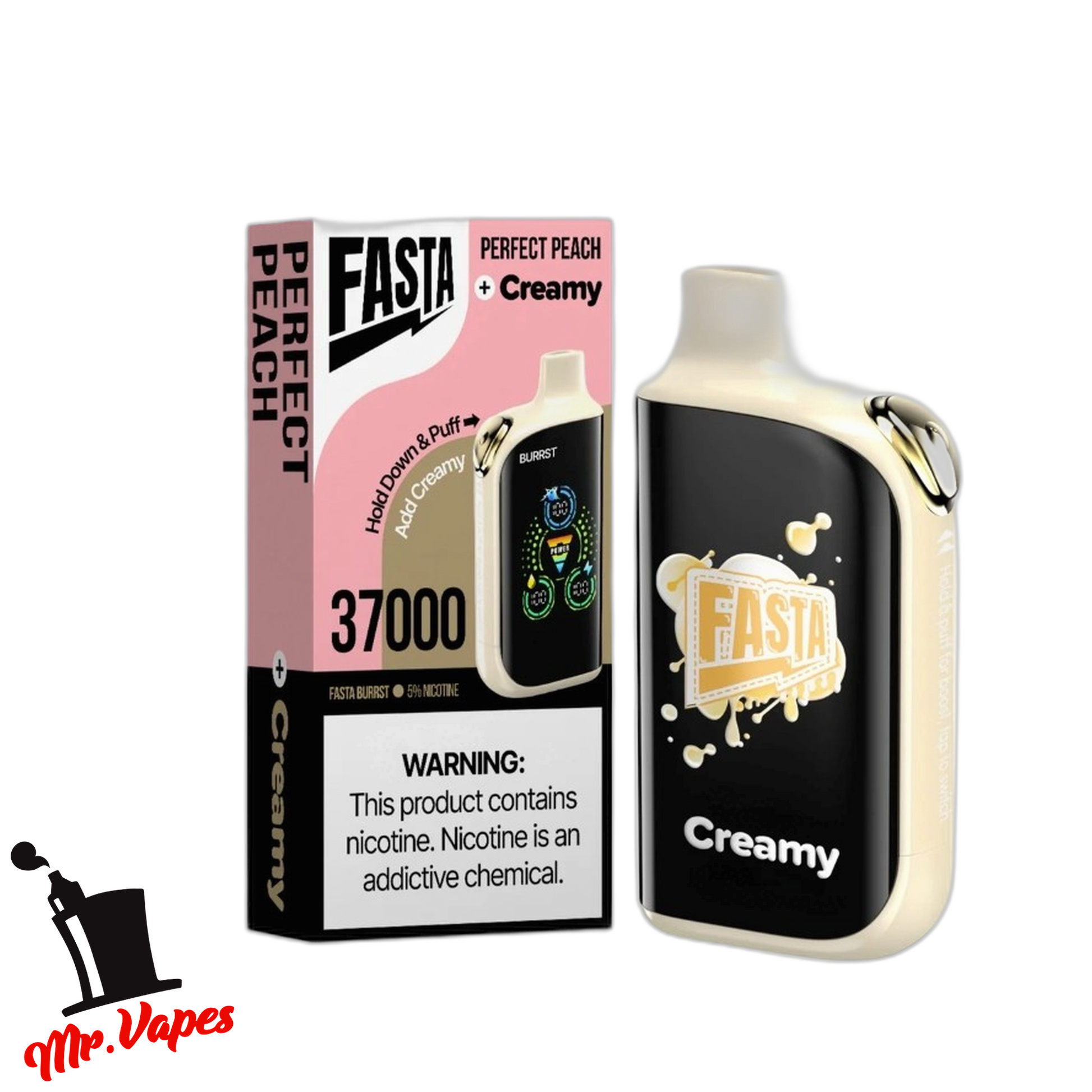 Fasta Burrst 37K | Desechable 37,000 hits - Mr Vapes - Vapes