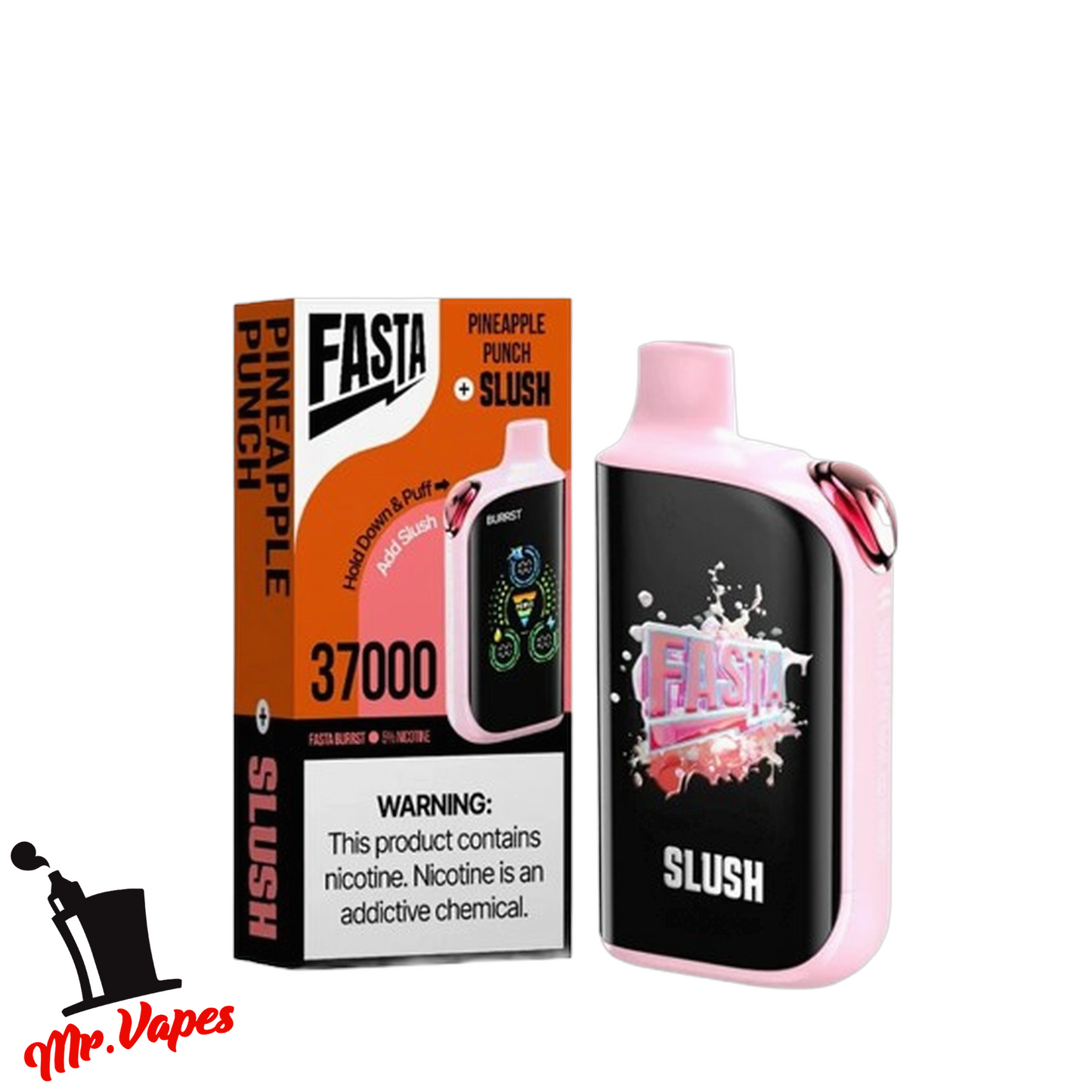 Fasta Burrst 37K | Desechable 37,000 hits - Mr Vapes - Vapes