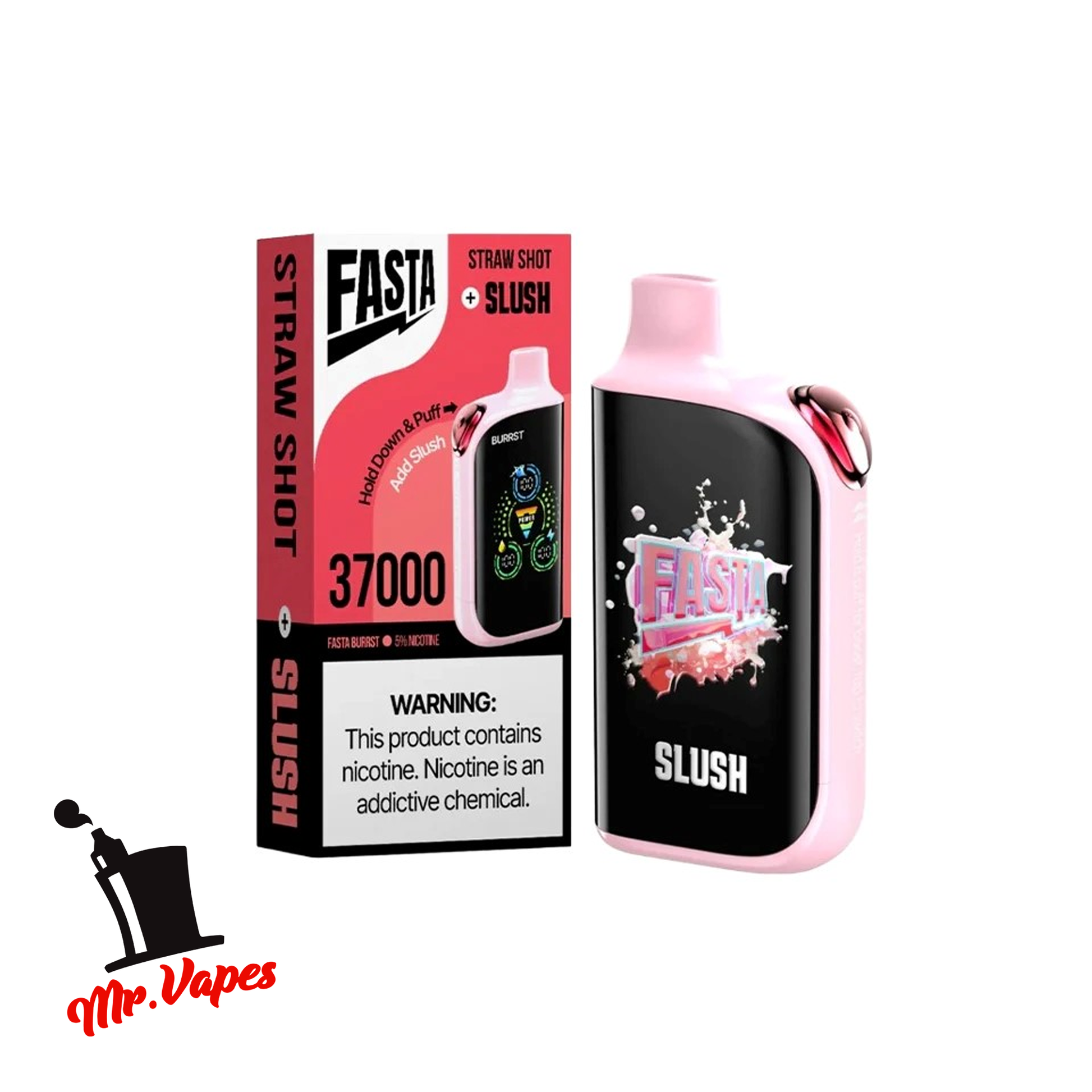 Fasta Burrst 37K | Desechable 37,000 hits - Mr Vapes - Vapes