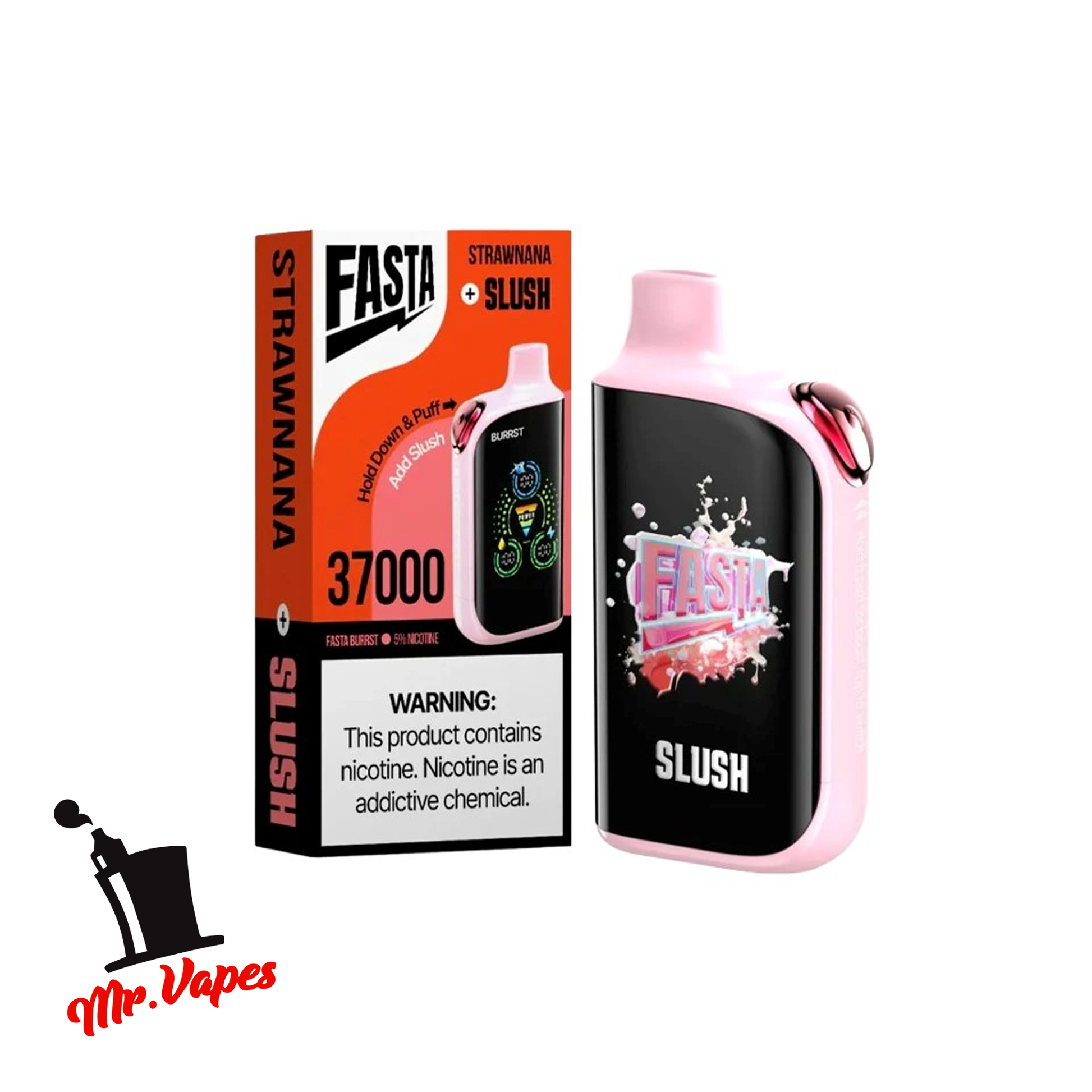 Fasta Burrst 37K | Desechable 37,000 hits - Mr Vapes - Vapes
