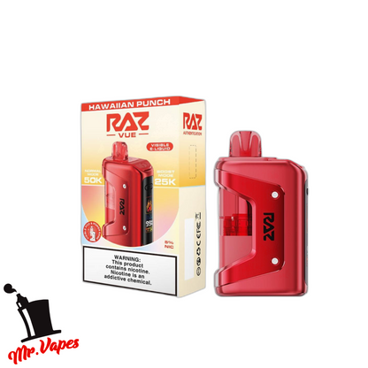 Geek Vape Raz VUE | Desechable 50,000 hits - Mr Vapes - Vapes