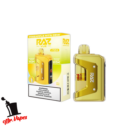 Geek Vape Raz VUE 50K Hits Desechable - Mr Vapes - Vapes