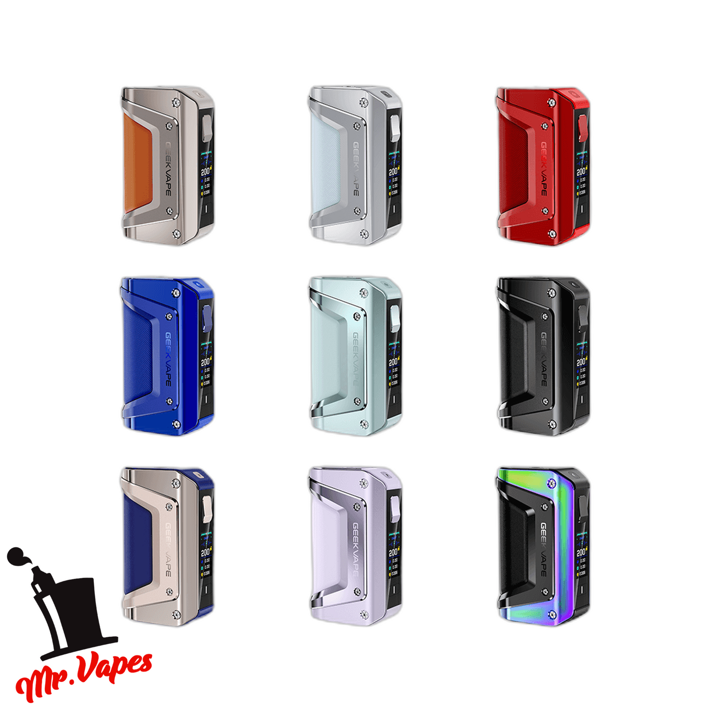 Geekvape Aegis Legend 3 L200 Box Mod