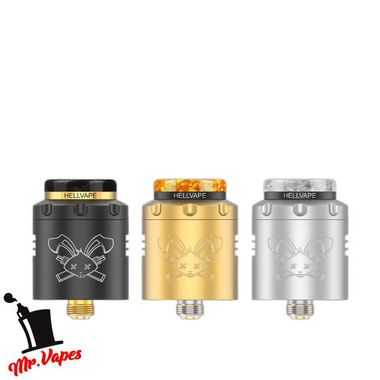 HellVape Dead Rabbit 3 RDA - 6th Anniversary Edition