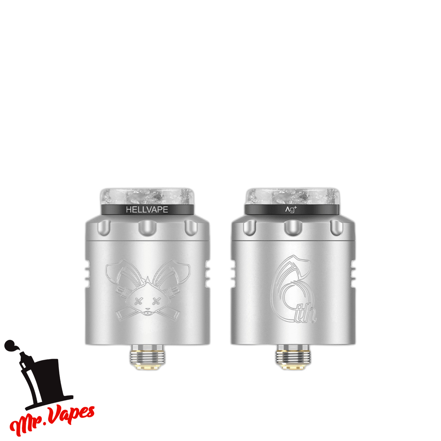 HellVape Dead Rabbit 3 RDA - 6th Anniversary Edition