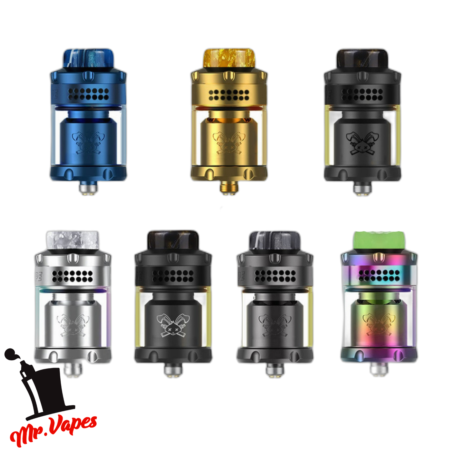 HellVape Dead Rabbit 3 RTA - 2024 Edition