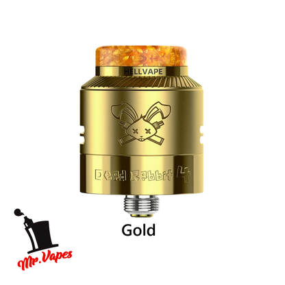 HellVape Dead Rabbit 4 RDA - Mr Vapes - Vapes