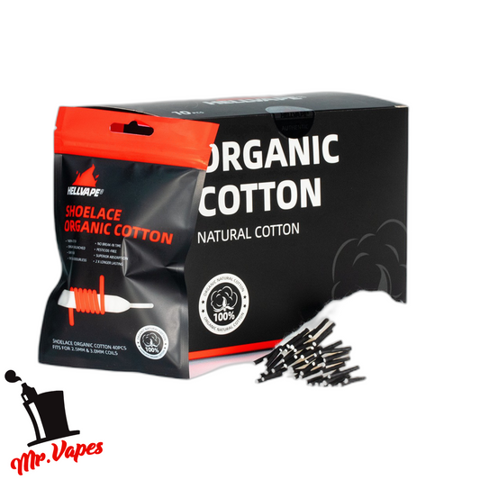 HellVape tiras de algodón orgánico