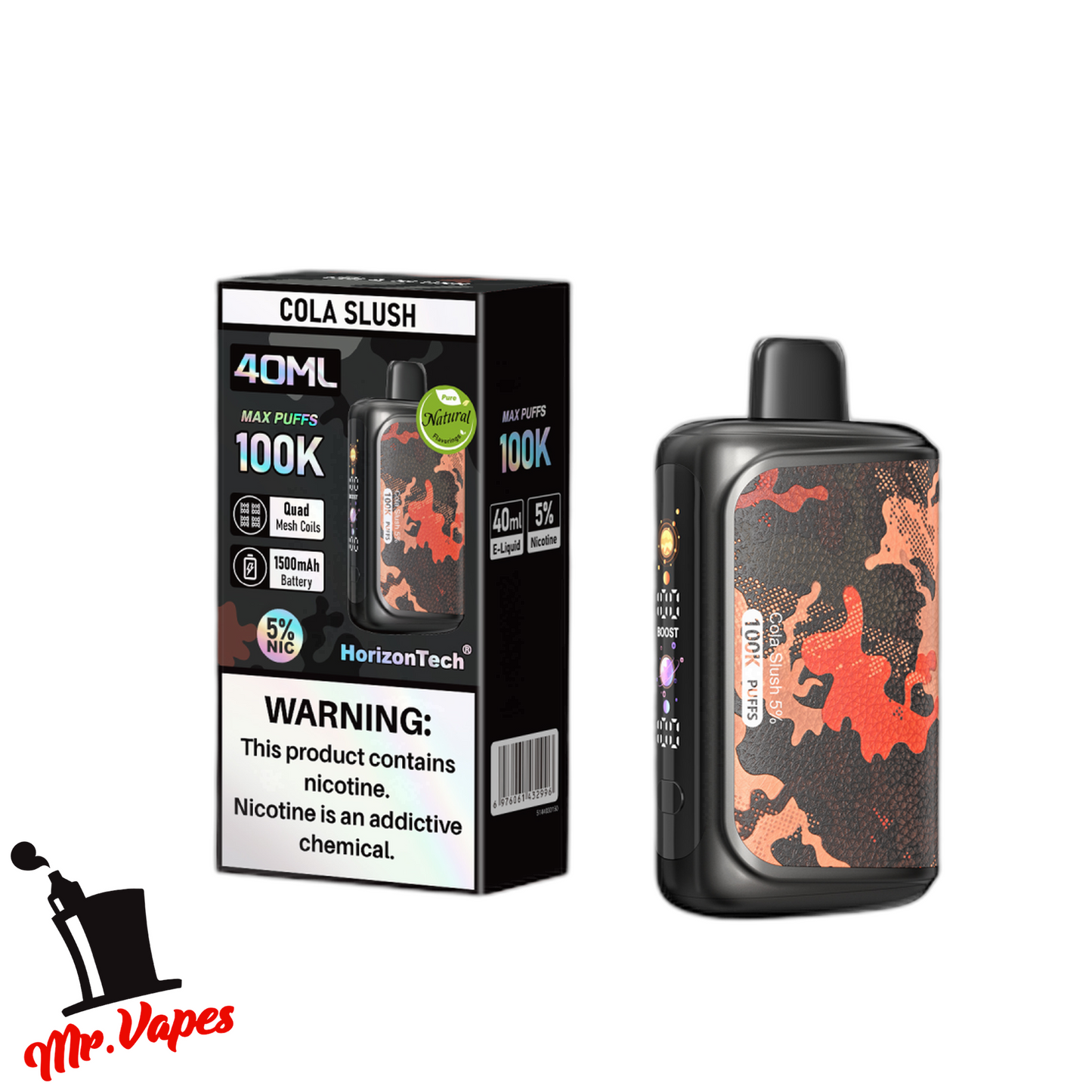 HorizonTech | Desechable 100,000 hits - Mr Vapes - Vapes