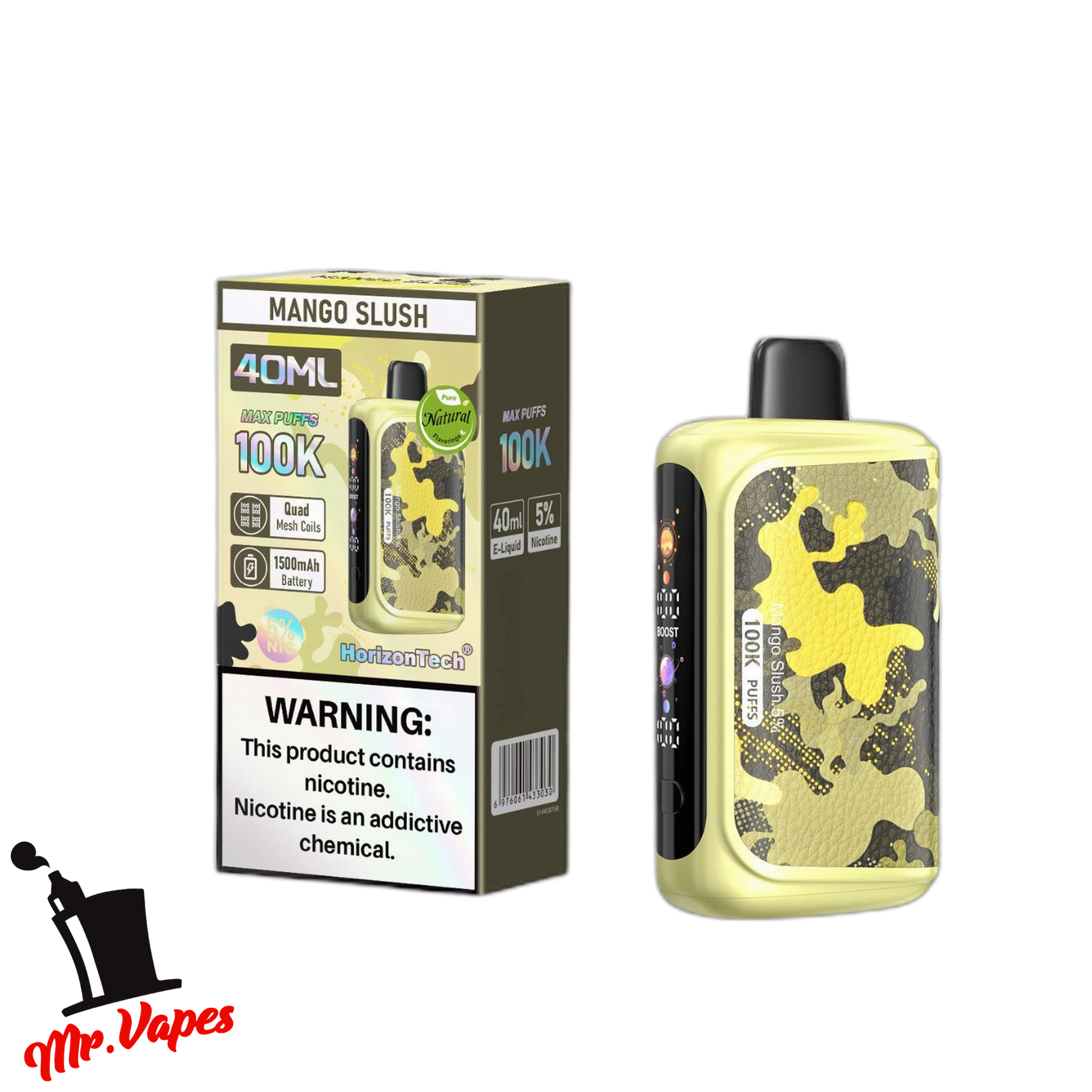 HorizonTech | Desechable 100,000 hits - Mr Vapes - Vapes
