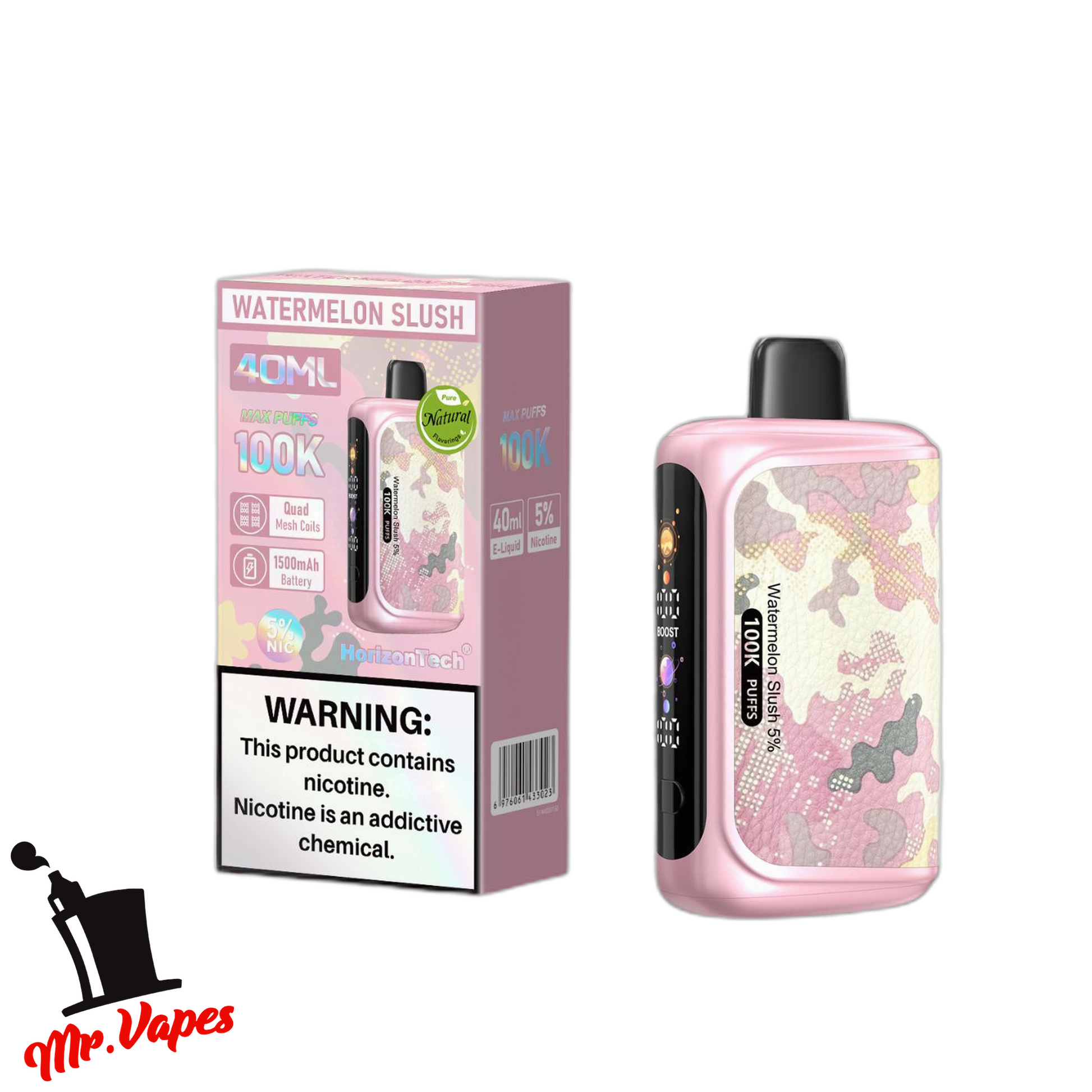 HorizonTech | Desechable 100,000 hits - Mr Vapes - Vapes