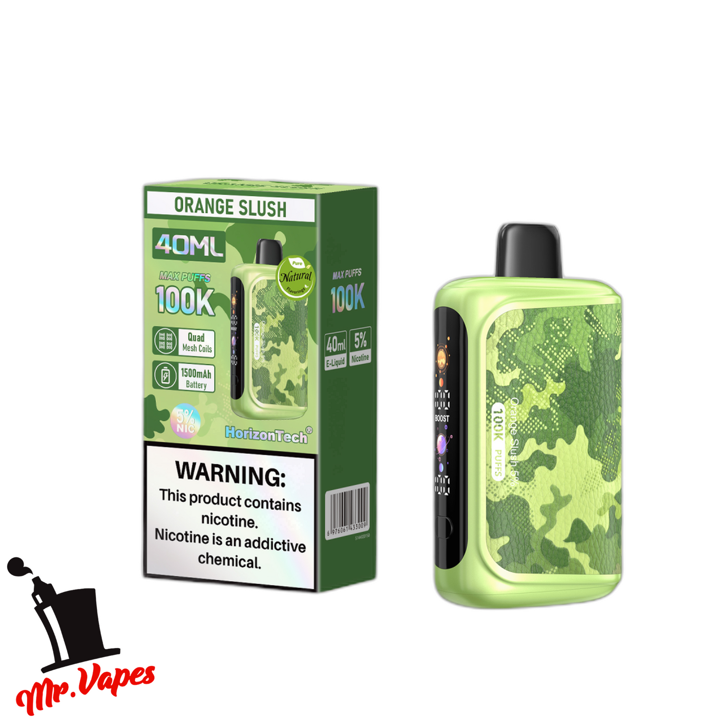 HorizonTech | Desechable 100,000 hits - Mr Vapes - Vapes