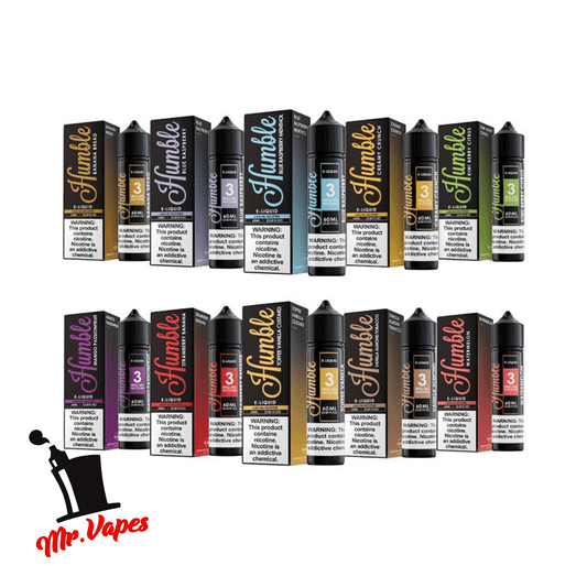 Humble E Liquid 60ml