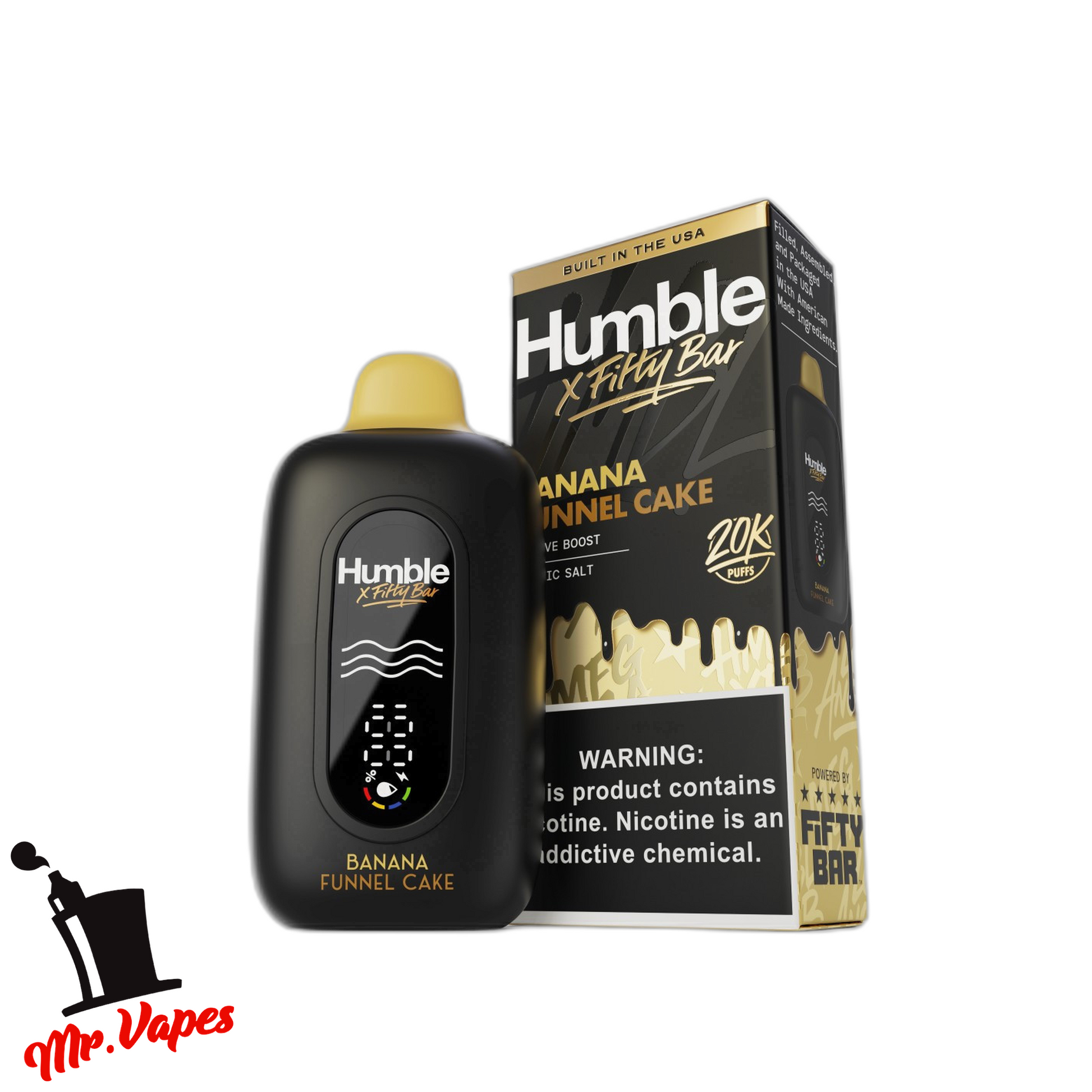Humble x Fifty Bar 20k Hits Desechable - Mr Vapes - Vapes