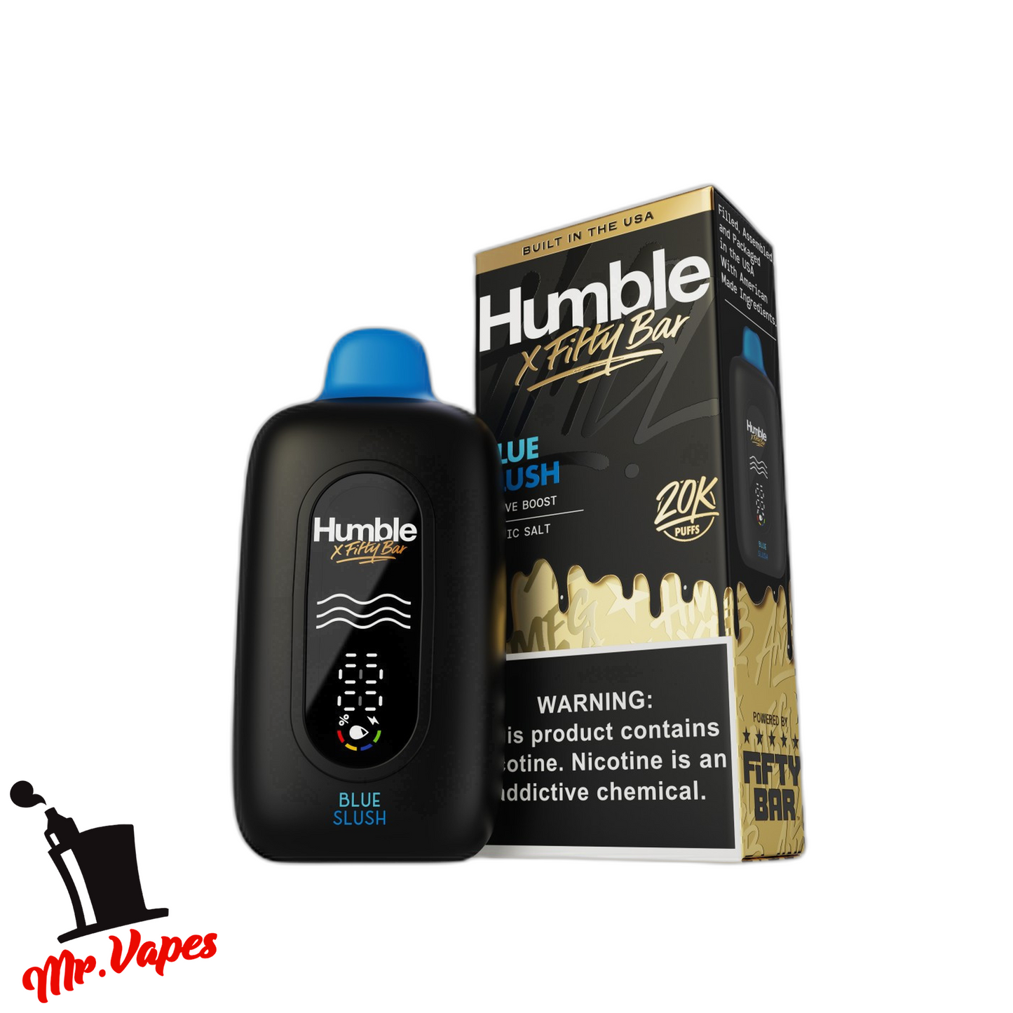 Humble x Fifty Bar 20k Hits Desechable - Mr Vapes - Vapes