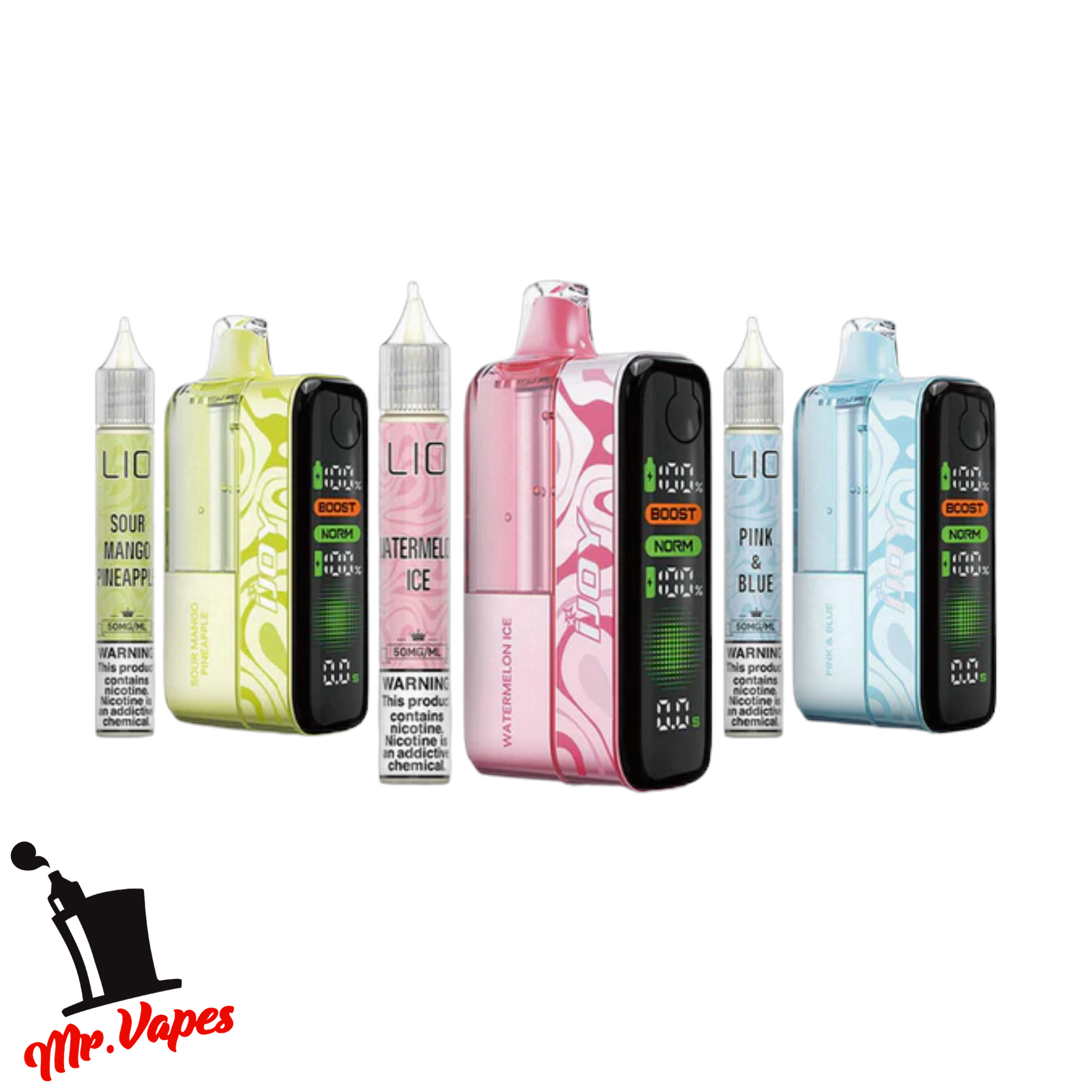 IJoy XP100K + Botella 15ml | Desechable 100,000 Hits - Mr Vapes - Vapes