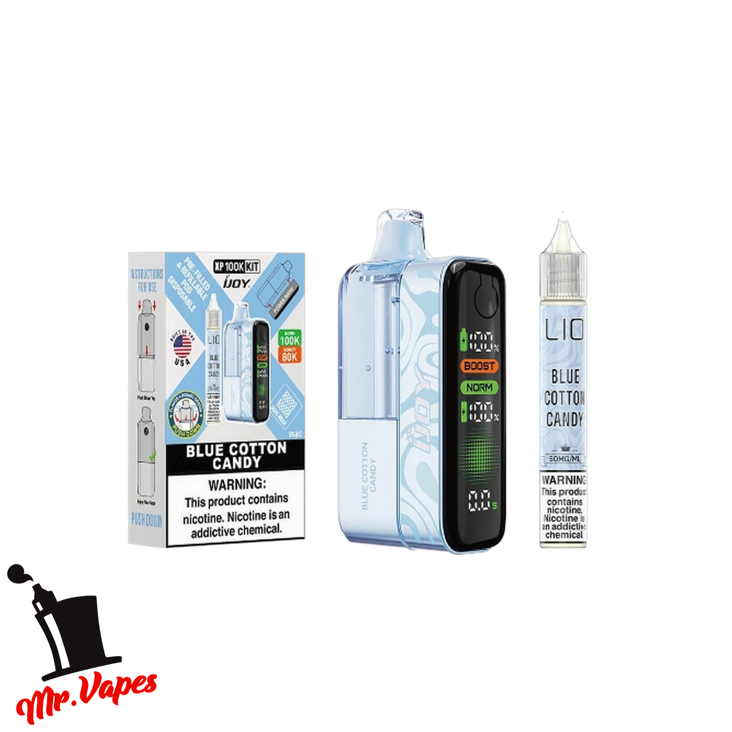 IJoy XP100K + Botella 15ml | Desechable 100,000 Hits - Mr Vapes - Vapes