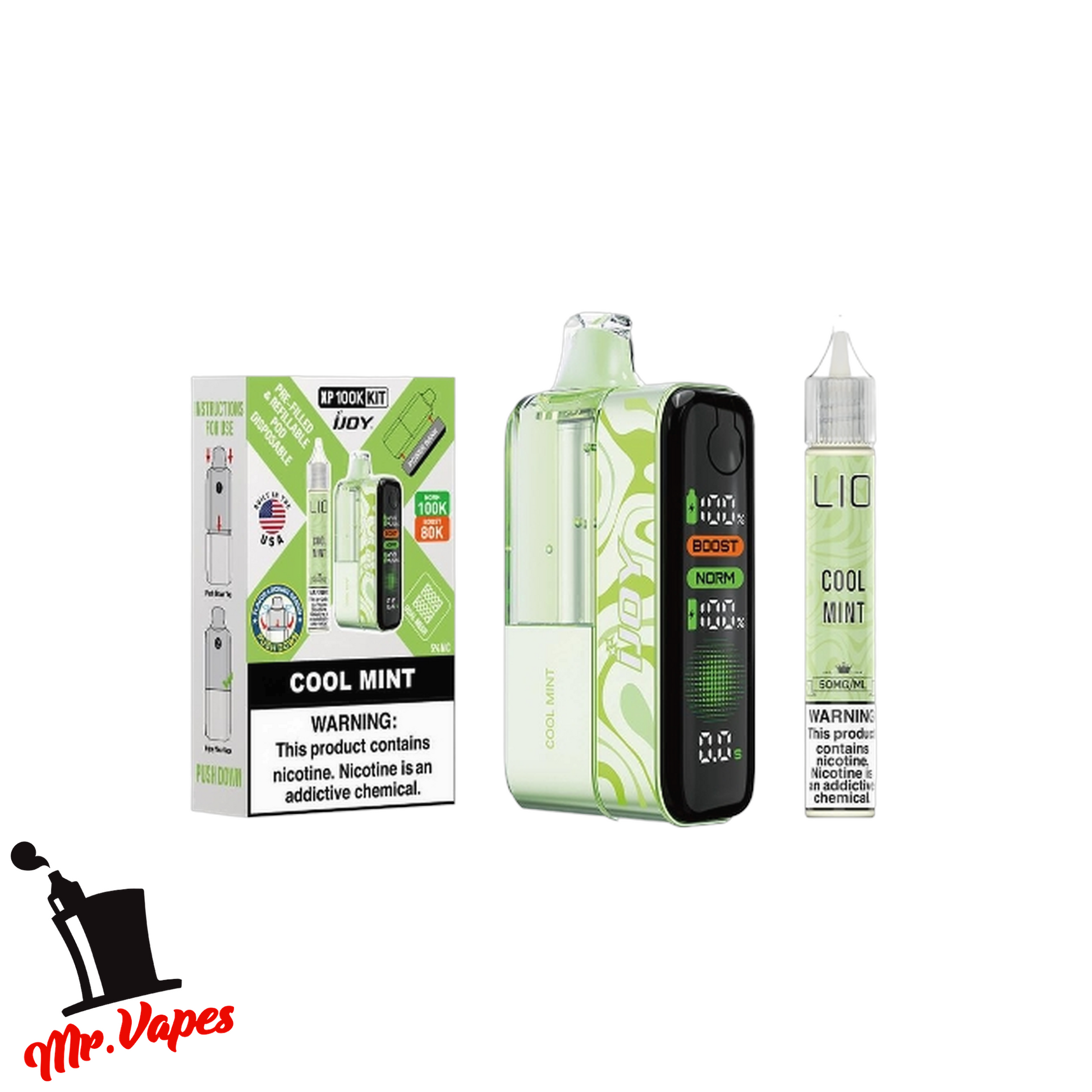 IJoy XP100K + Botella 15ml | Desechable 100,000 Hits - Mr Vapes - Vapes