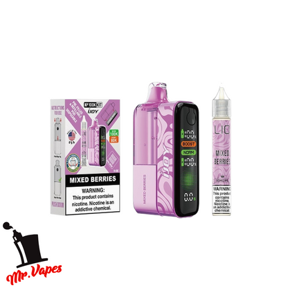 IJoy XP100K + Botella 15ml | Desechable 100,000 Hits - Mr Vapes - Vapes