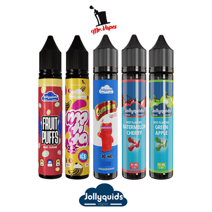Jolly Liquids - Mr Vapes - Vapes