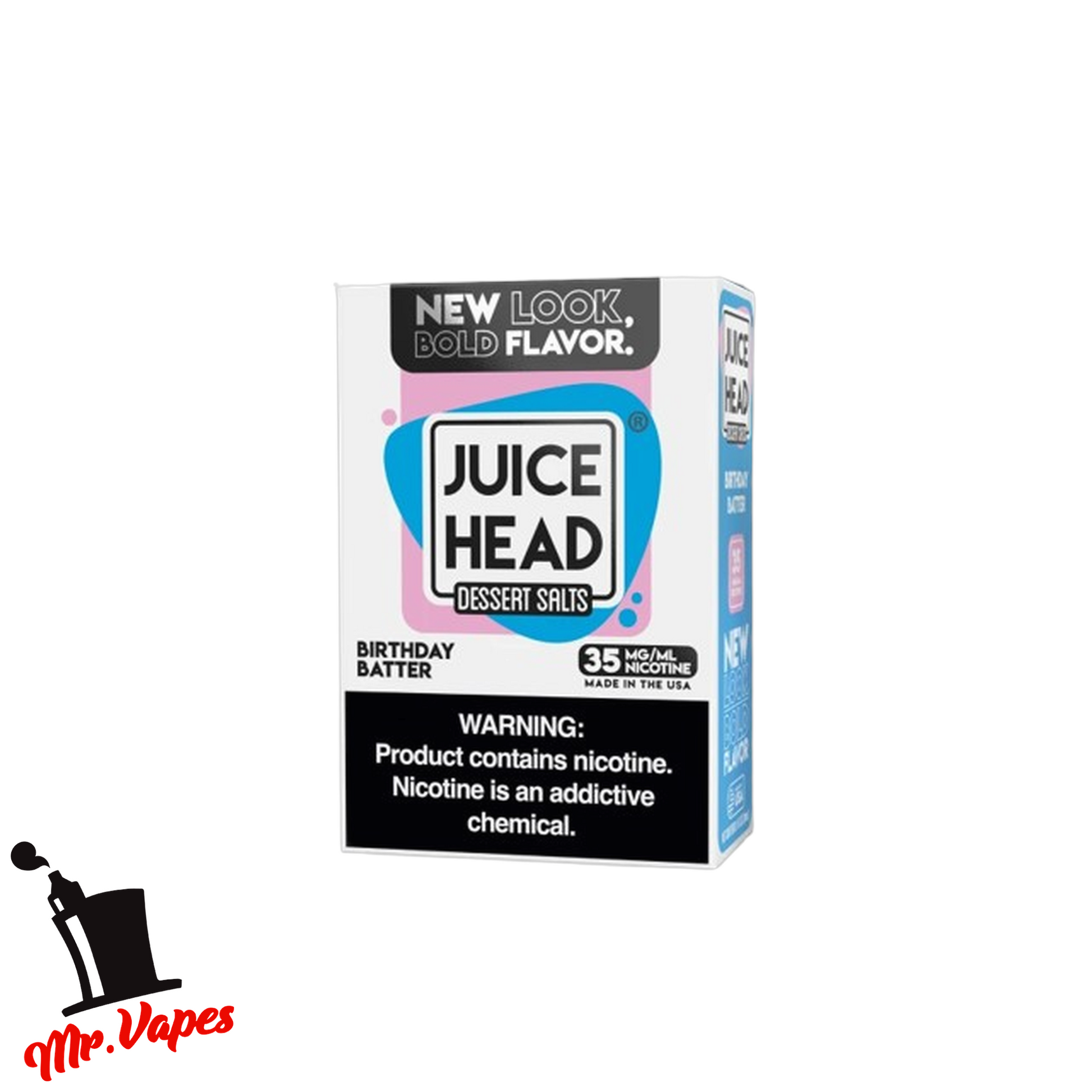 Juice Head Salt 30ml - Mr Vapes - Vapes
