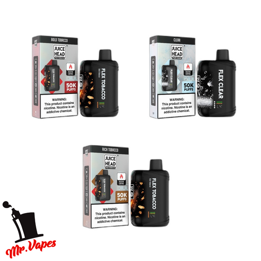 Juice Head Flex | Desechable 50,000 Hits