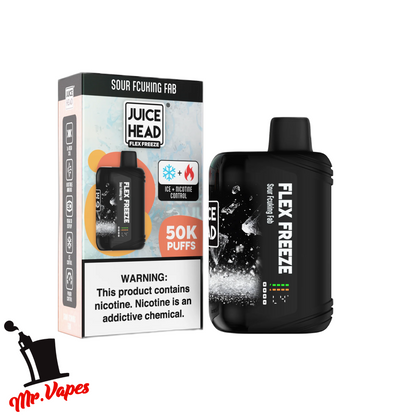 Juice Head Flex Freeze | Desechable 50,000 Hits - Mr Vapes - Vapes