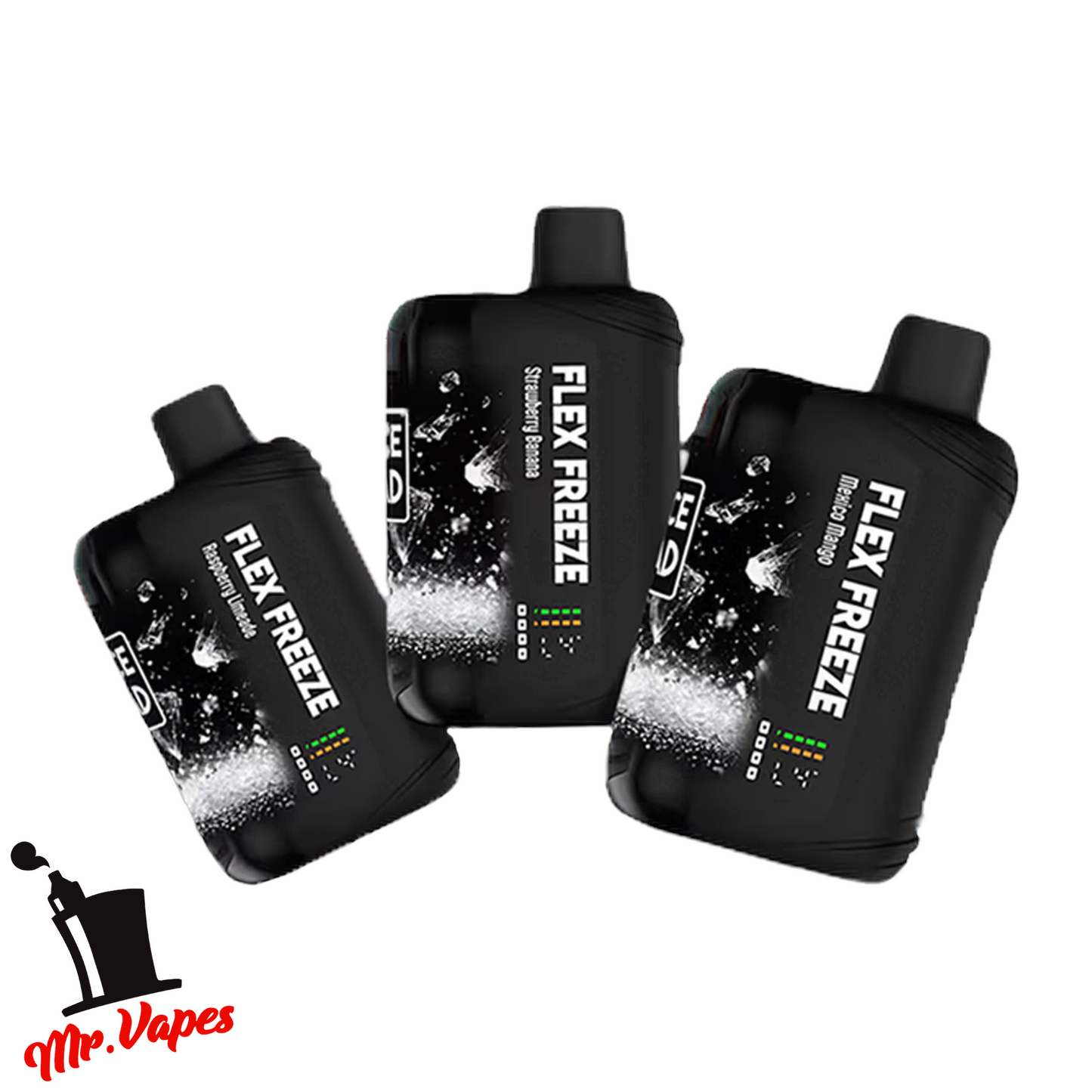 Juice Head Flex Freeze | Desechable 50,000 Hits - Mr Vapes - Vapes