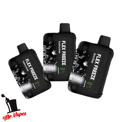 Juice Head Flex Freeze | Desechable 50,000 Hits - Mr Vapes - Vapes