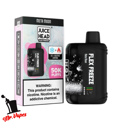 Juice Head Flex Freeze | Desechable 50,000 Hits - Mr Vapes - Vapes