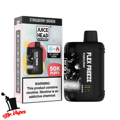 Juice Head Flex Freeze | Desechable 50,000 Hits - Mr Vapes - Vapes