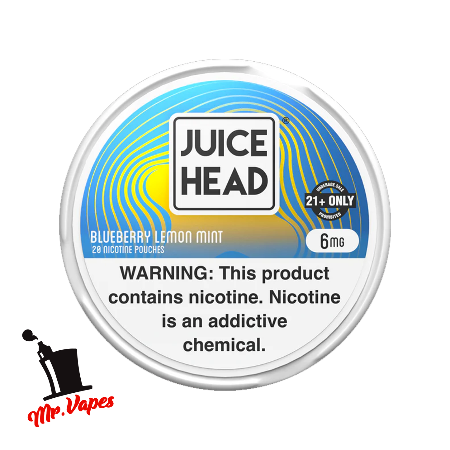 Juice Head | Pouches - Mr Vapes - Vapes