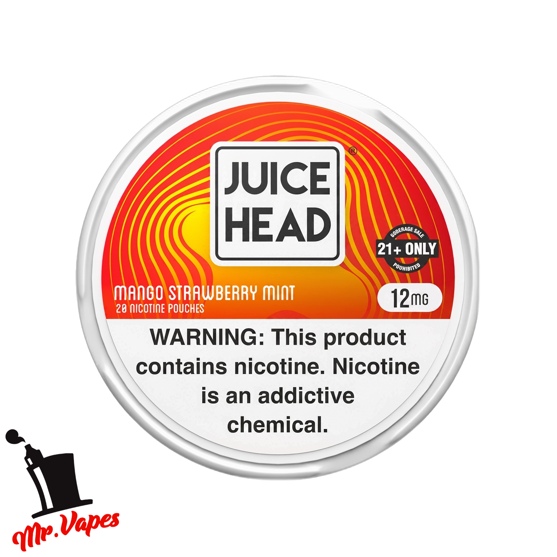 Juice Head | Pouches - Mr Vapes - Vapes
