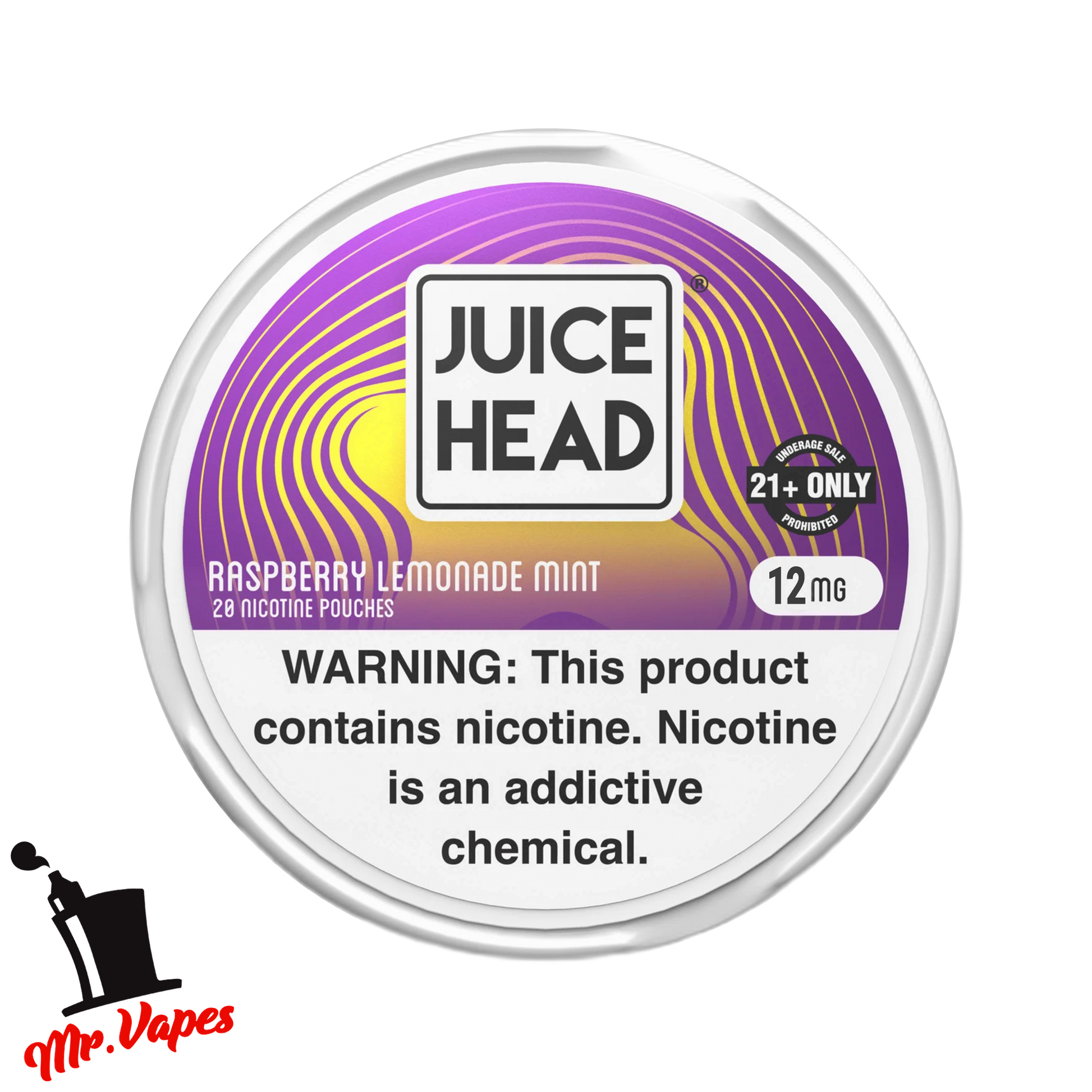 Juice Head | Pouches - Mr Vapes - Vapes