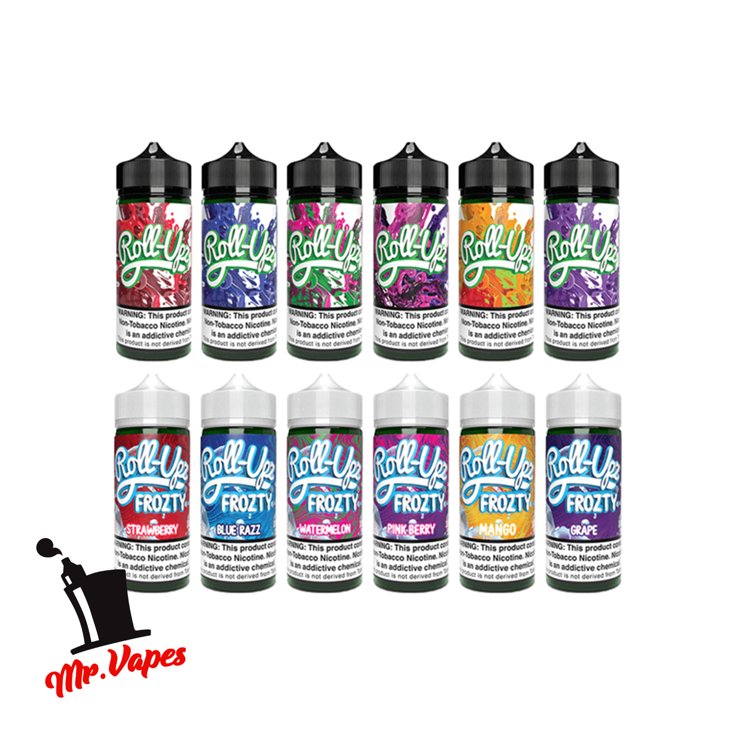 Juice Roll Upz E-Liquid 100ml