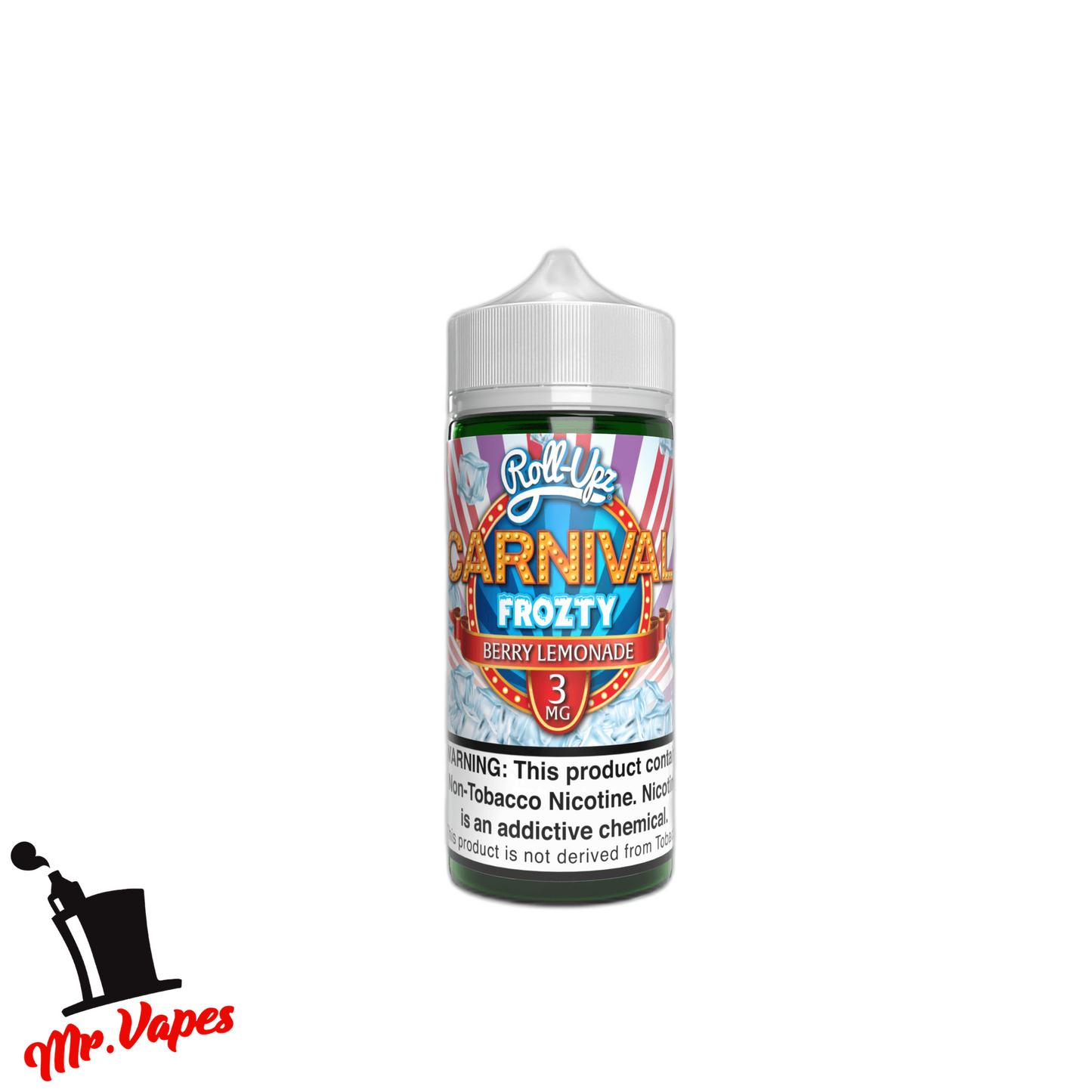Juice Roll Upz E-Liquid 100ml