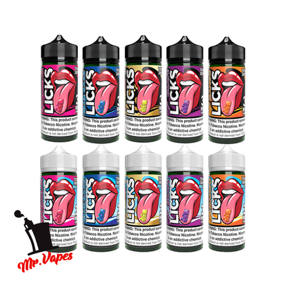 Juice Roll Upz Licks E-Liquid 100ml - Mr Vapes - Vapes