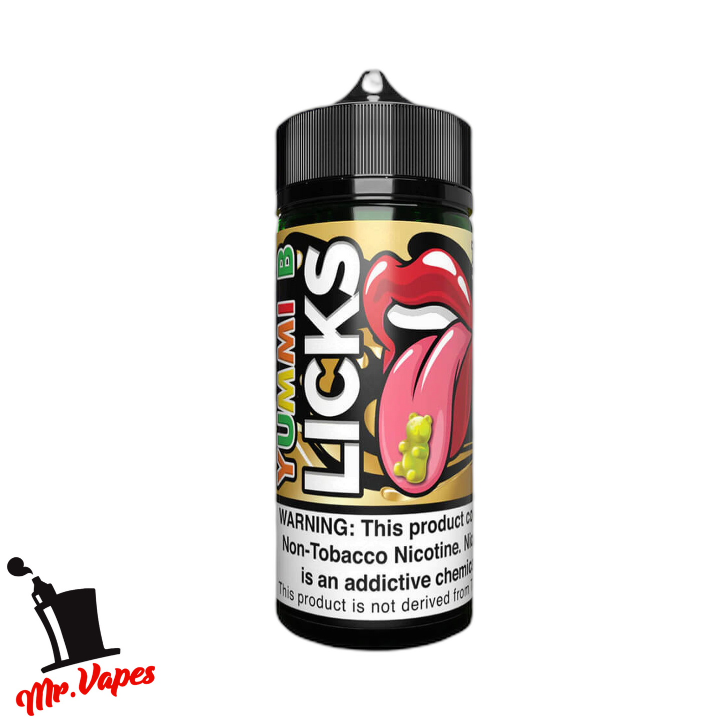 Juice Roll Upz Licks E-Liquid 100ml - Mr Vapes - Vapes