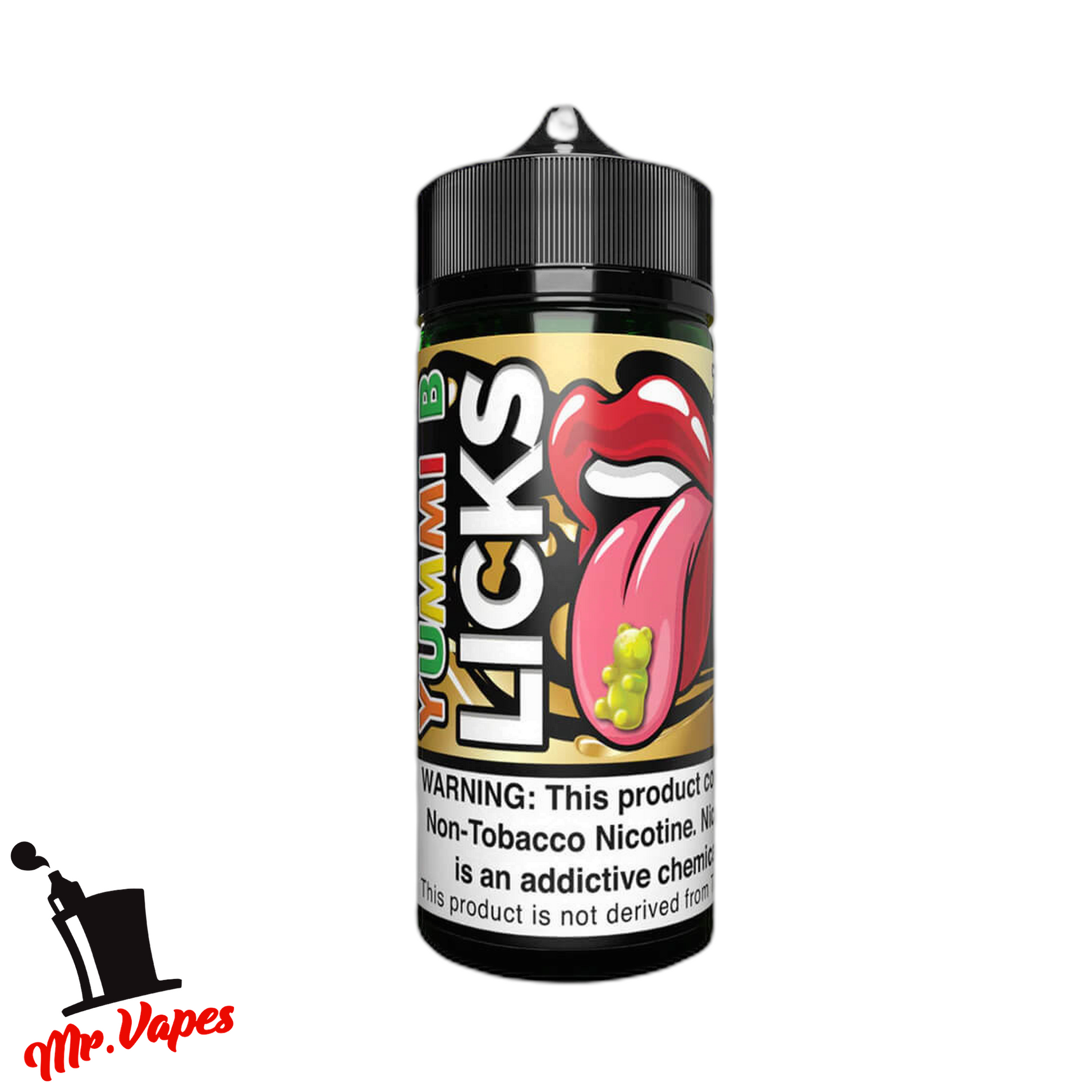 Juice Roll Upz Licks E-Liquid 100ml - Mr Vapes - Vapes