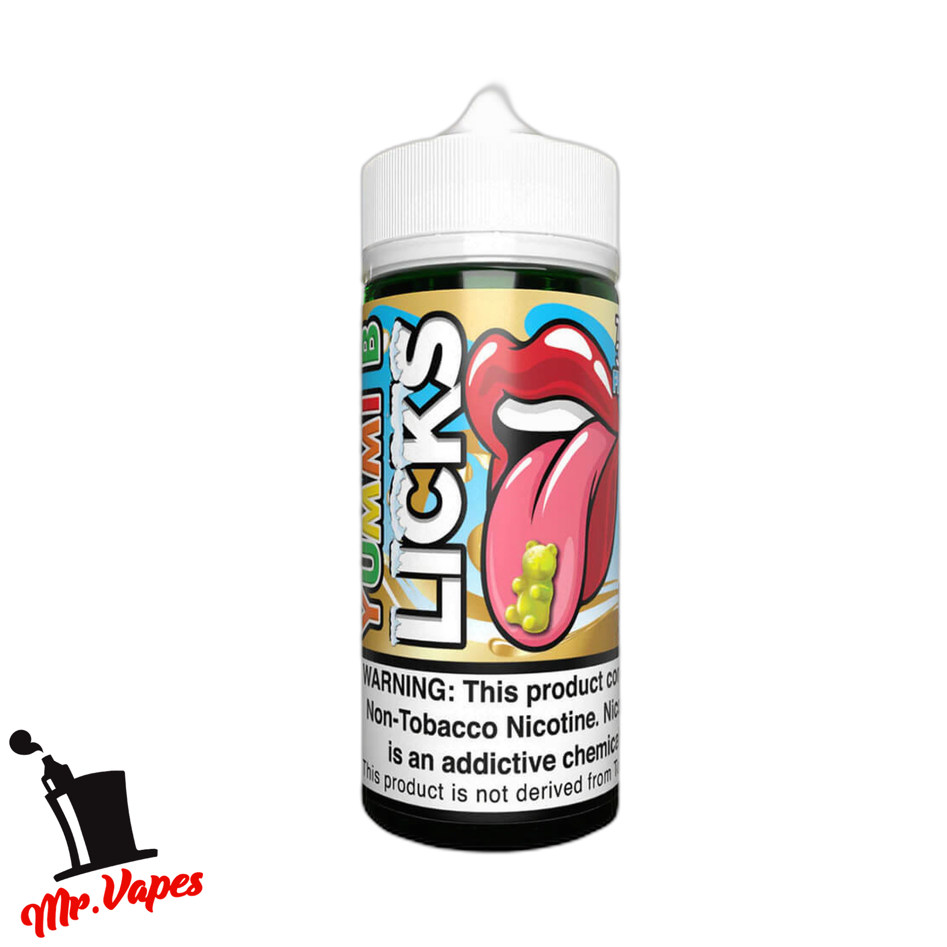 Juice Roll Upz Licks E-Liquid 100ml - Mr Vapes - Vapes