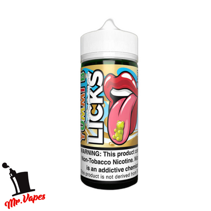 Juice Roll Upz Licks E-Liquid 100ml - Mr Vapes - Vapes
