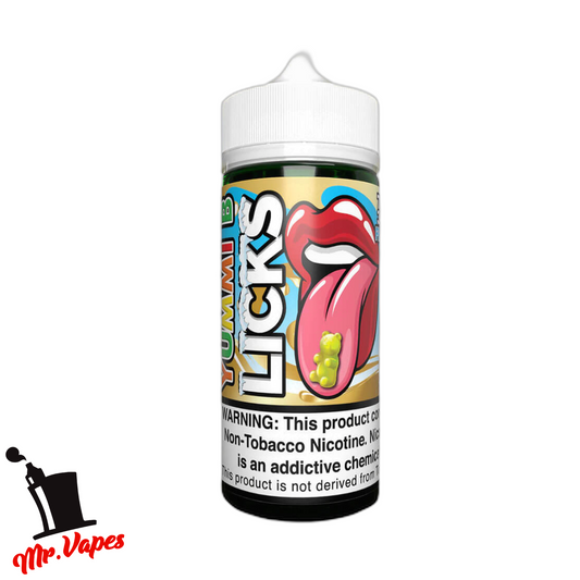 Juice Roll Upz Licks E-Liquid 100ml - Mr Vapes - Vapes