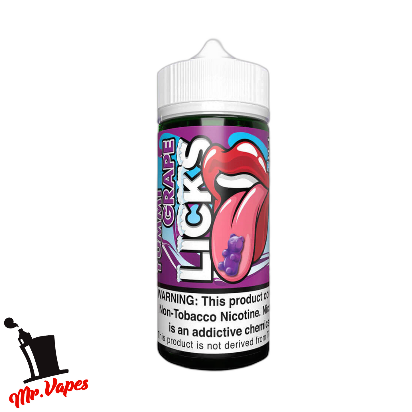 Juice Roll Upz Licks E-Liquid 100ml - Mr Vapes - Vapes