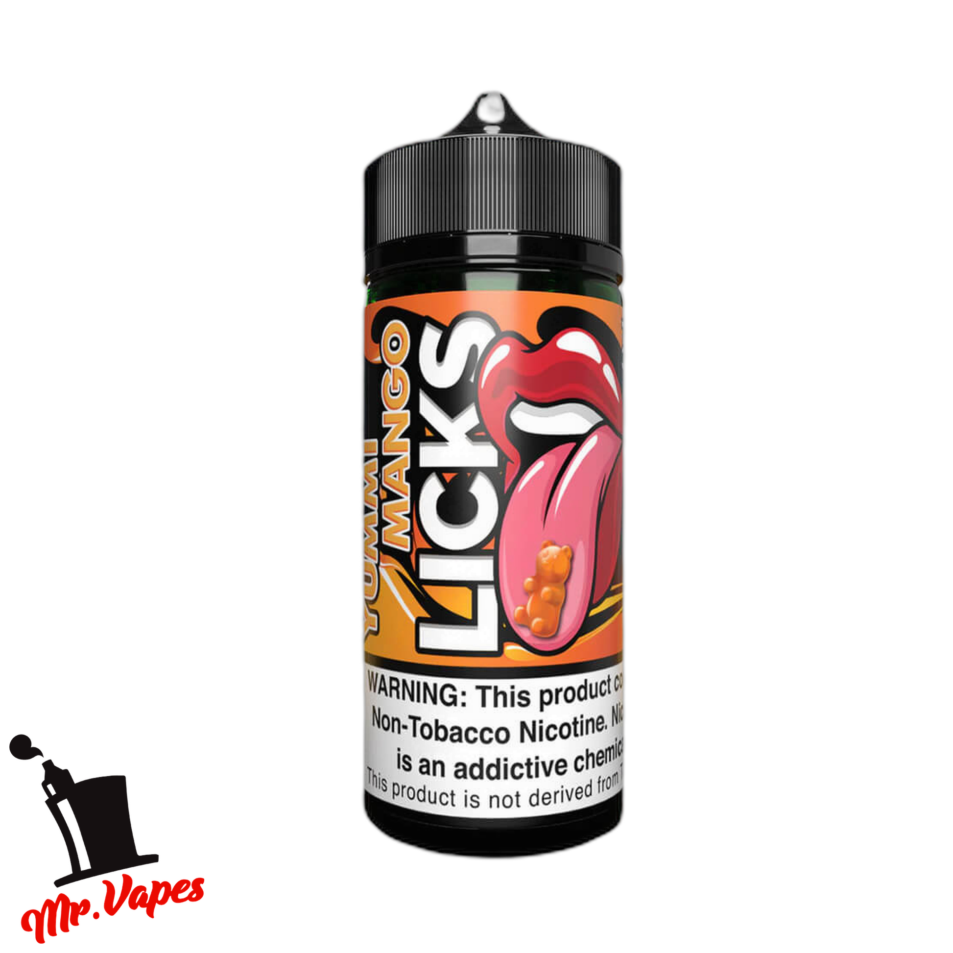 Juice Roll Upz Licks E-Liquid 100ml - Mr Vapes - Vapes