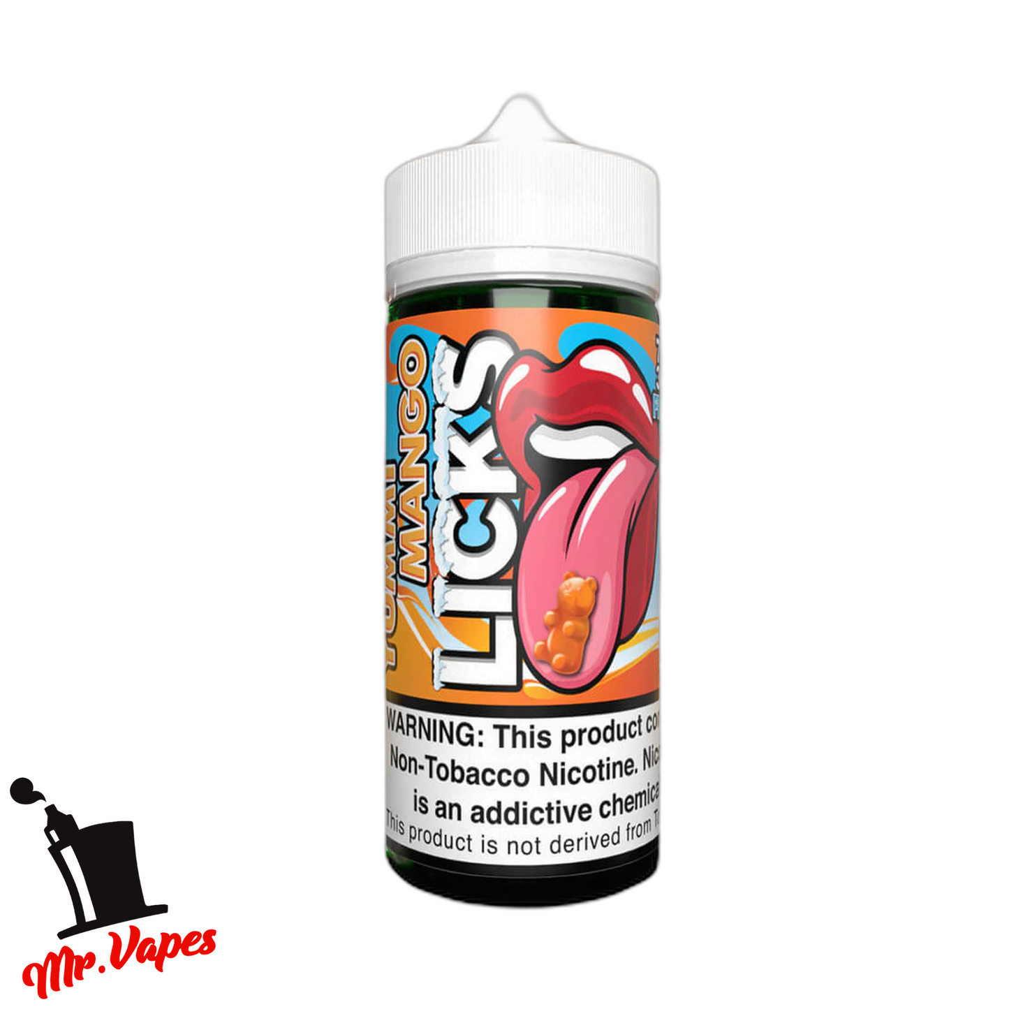 Juice Roll Upz Licks E-Liquid 100ml - Mr Vapes - Vapes