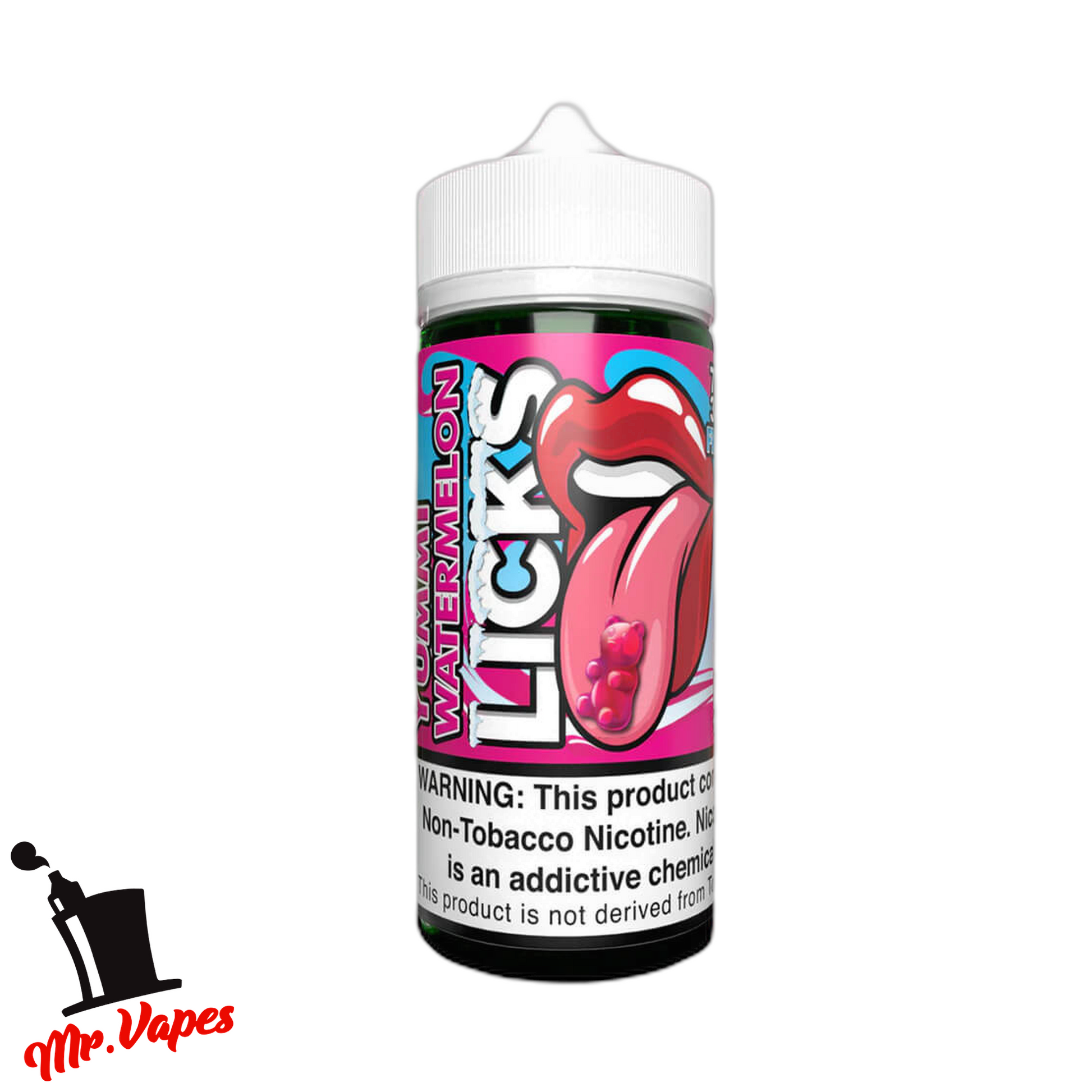 Juice Roll Upz Licks E-Liquid 100ml - Mr Vapes - Vapes