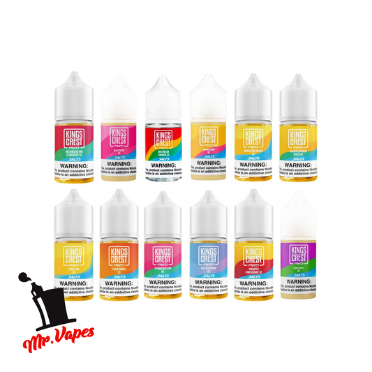 King's Crest Salt 30ml